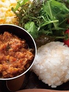 夏野菜のキーマカレー-レシピのメイン写真