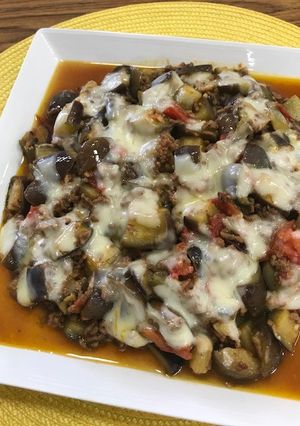 ナスとひき肉スパイシー炒め【JA福岡市】-レシピのメイン写真