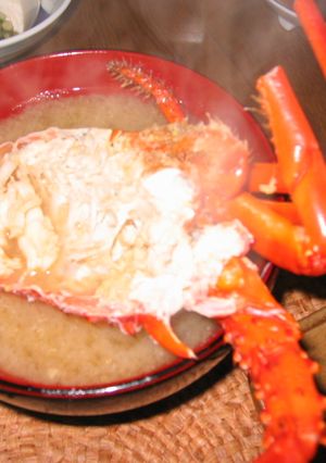 海老の頭でお味噌汁-レシピのメイン写真