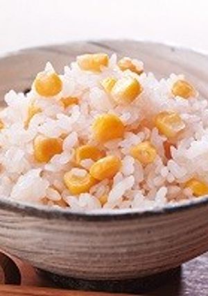 とうもろこしごはん-レシピのメイン写真