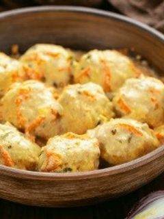 鶏肉ミートボールのクリームソース焼-レシピのメイン写真
