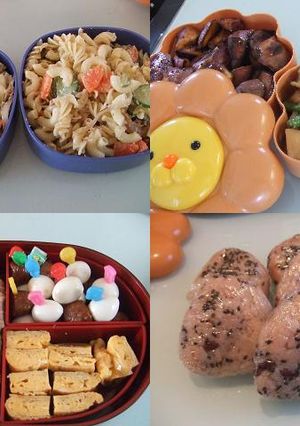2008春、運動会のお弁当-レシピのメイン写真