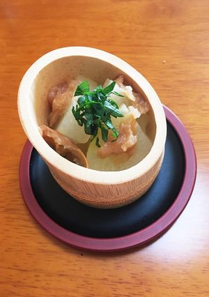 冬瓜の梅煮♪-レシピのメイン写真