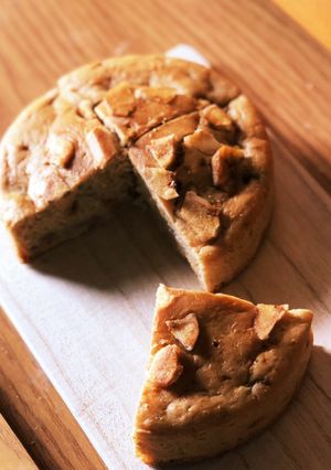 黒糖バナナケーキ-レシピのメイン写真