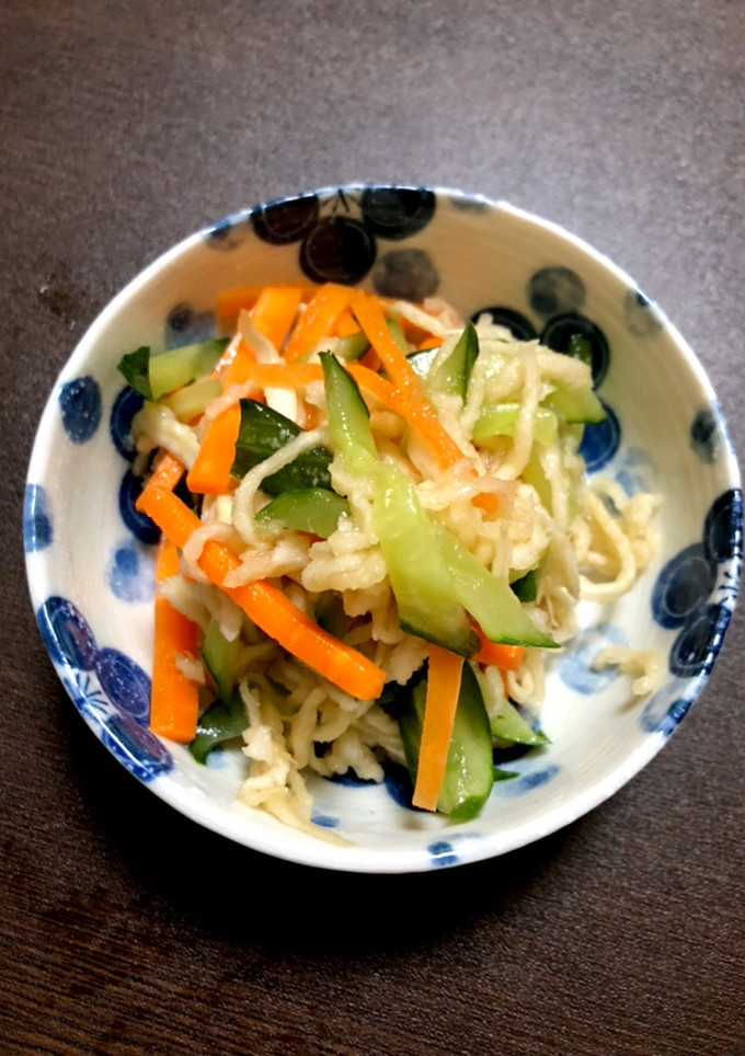 切り干し大根の中華サラダ♡歯ごたえ抜群♡-レシピのメイン写真
