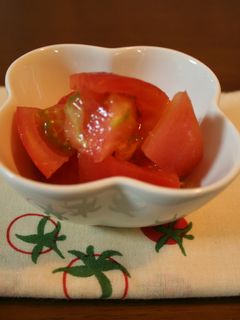 トマトのマリネ-レシピのメイン写真