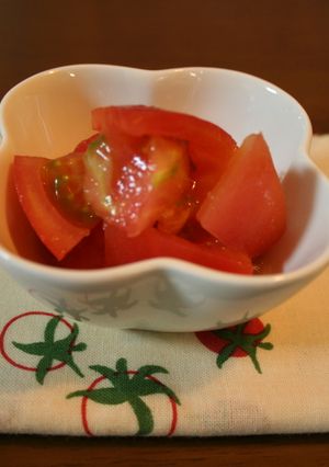 トマトのマリネ-レシピのメイン写真