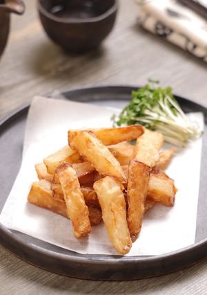 おつまみに！大根のカリカリ竜田揚げ☆-レシピのメイン写真