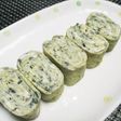 お弁当に!ゆかり味の玉子焼き