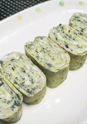 お弁当に!ゆかり味の玉子焼き-レシピのメイン写真