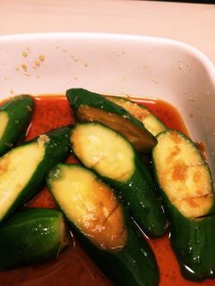 きゅうりの生姜醤油漬け-レシピのメイン写真