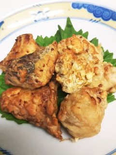 かじきの竜田揚げ(ノンフライヤー)-レシピのメイン写真