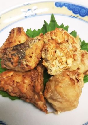 かじきの竜田揚げ(ノンフライヤー)-レシピのメイン写真
