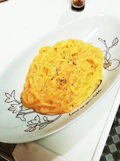 低糖質 明太カルボナーラ-レシピのメイン写真