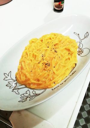 低糖質 明太カルボナーラ-レシピのメイン写真