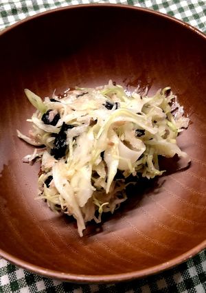 うちの海苔酢あえ-レシピのメイン写真