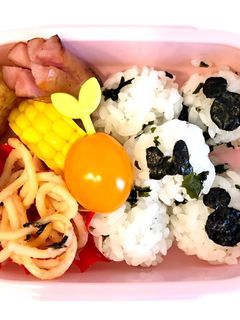 幼稚園年少さん娘のお弁当★11-レシピのメイン写真