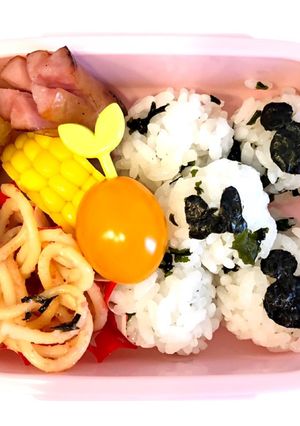 幼稚園年少さん娘のお弁当★11-レシピのメイン写真