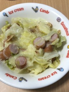 簡単マッシュポテトのマヨネーズ炒め-レシピのメイン写真