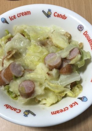 簡単マッシュポテトのマヨネーズ炒め-レシピのメイン写真