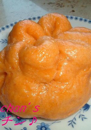 ピザまん ~中力粉でトマト風味の皮~-レシピのメイン写真