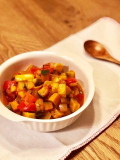✿ごろごろ野菜のラタトゥイユ-レシピのメイン写真