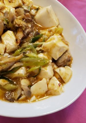 サバレモン麻婆豆腐-レシピのメイン写真