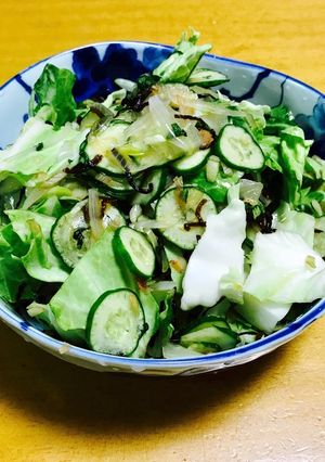 キャベツのサラダ〜薬味たっぷり〜-レシピのメイン写真