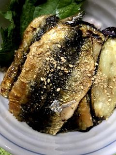 イワシの蒲焼き丼-レシピのメイン写真