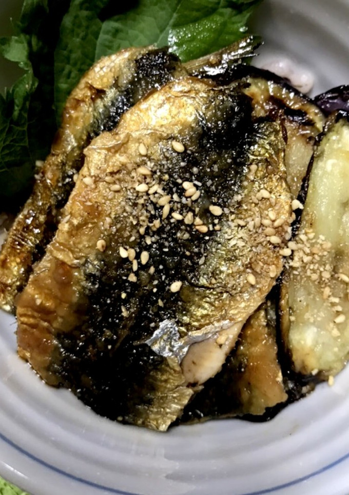イワシの蒲焼き丼-レシピのメイン写真