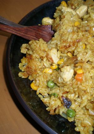 ニンニク香るドライカレー-レシピのメイン写真