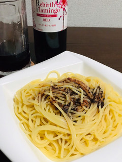 梅と紫蘇の冷製パスタ-レシピのメイン写真