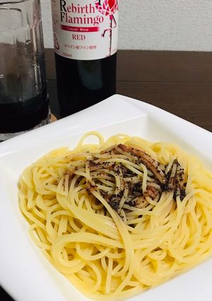 梅と紫蘇の冷製パスタ-レシピのメイン写真