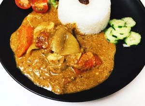 スパイスチキンカレー サラサラタイプ-レシピのメイン写真