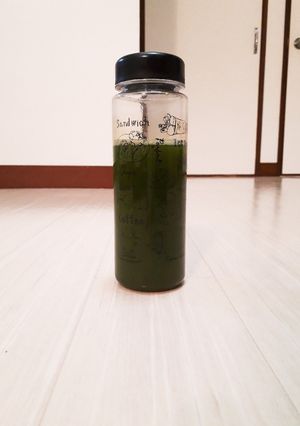 抹茶×レモン さわやかドリンク-レシピのメイン写真