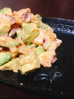 タコキムチ-レシピのメイン写真