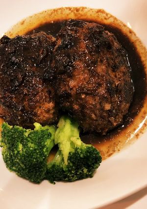 源たれハンバーグ-レシピのメイン写真