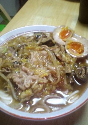 |･)ノ　和洋折衷　生碼(サンマー)麺-レシピのメイン写真