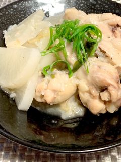 サムゲタン風♡鶏肉と大根の煮物♡-レシピのメイン写真