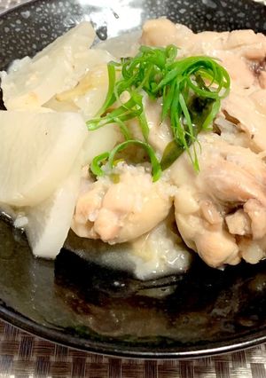 サムゲタン風♡鶏肉と大根の煮物♡-レシピのメイン写真