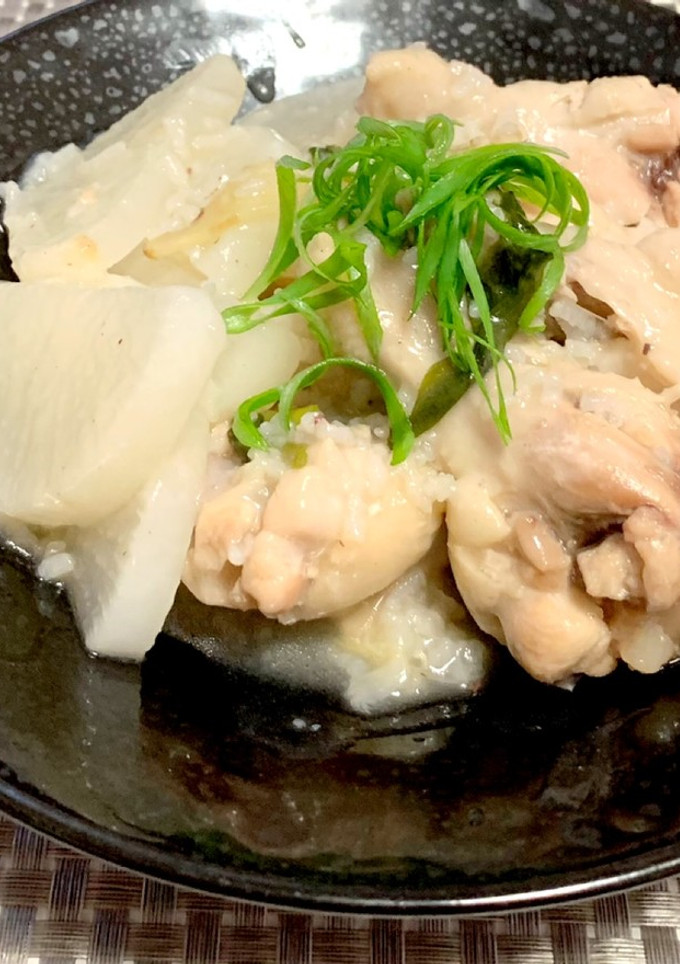 サムゲタン風♡鶏肉と大根の煮物♡-レシピのメイン写真