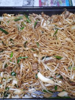 ホットプレートで焼きそば-レシピのメイン写真