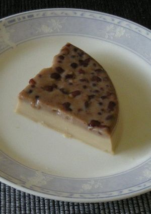 牛乳小豆プリン-レシピのメイン写真