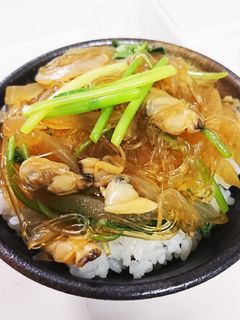 アサリ丼-レシピのメイン写真