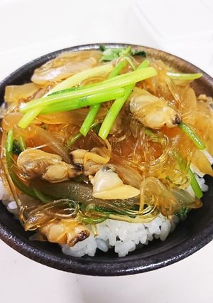 アサリ丼-レシピのメイン写真