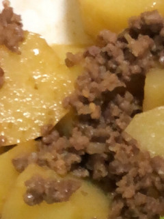 じゃがいもの肉味噌炒め-レシピのメイン写真