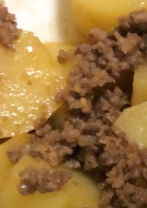 じゃがいもの肉味噌炒め-レシピのメイン写真
