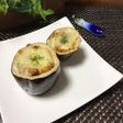 ナスのミートソース&チーズ焼き☆