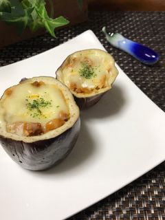 ナスのミートソース&チーズ焼き☆-レシピのメイン写真