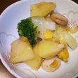 ジャーマンポテトのチーズ炒め